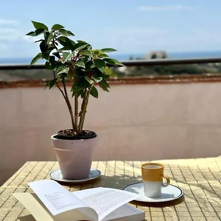 Apartment Duplex Abuhardillado Con Vistas Al Mar - Las Abejeras 640 Estepona