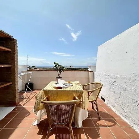 Duplex Abuhardillado Con Vistas Al Mar - Las Abejeras 640 Apartment Estepona